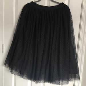 Ann Taylor Tulle Skirt